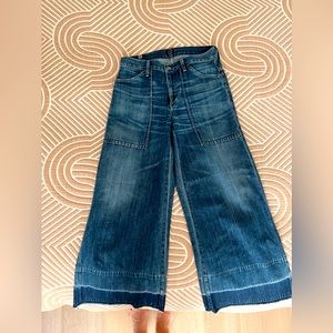 Citizens of Humanity cropped Jean